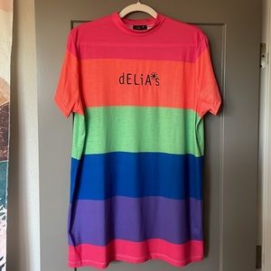 NWOT DeLiA*s T-Shirt Dress/Tunic Top